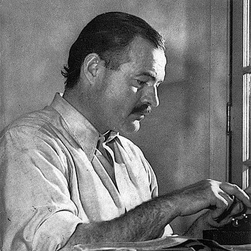 Ernest Hemingway